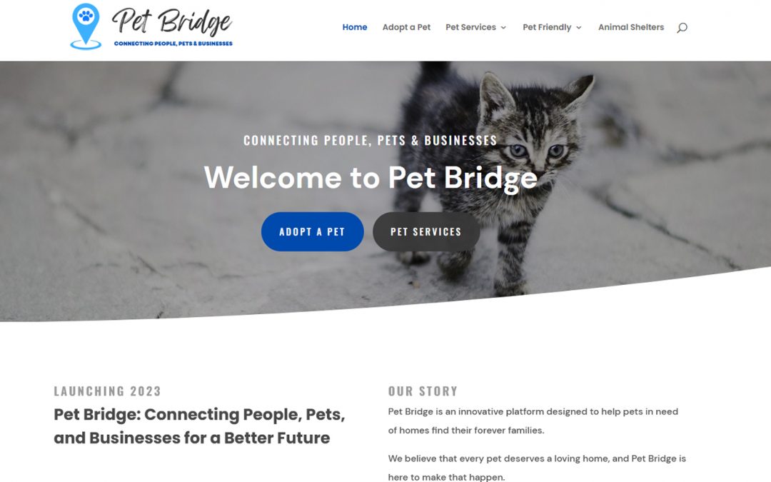 Pet Bridge – Personal Project, Coming Soon!