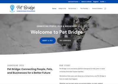 Pet Bridge – Personal Project, Coming Soon!