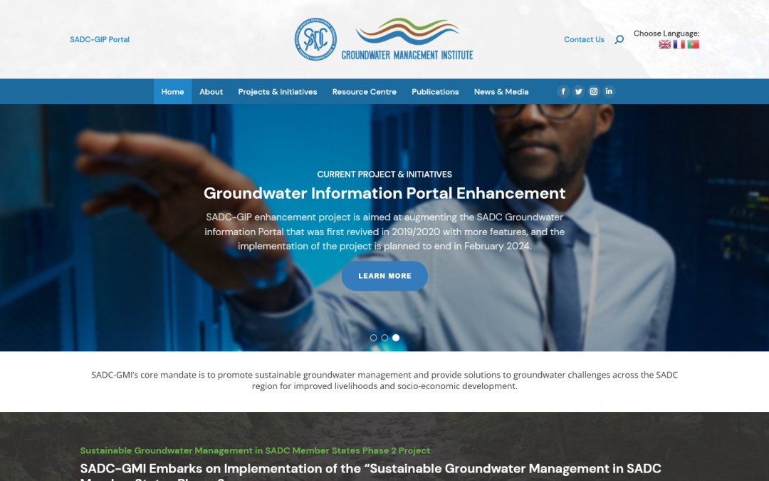 SADC Groundwater Management Institute