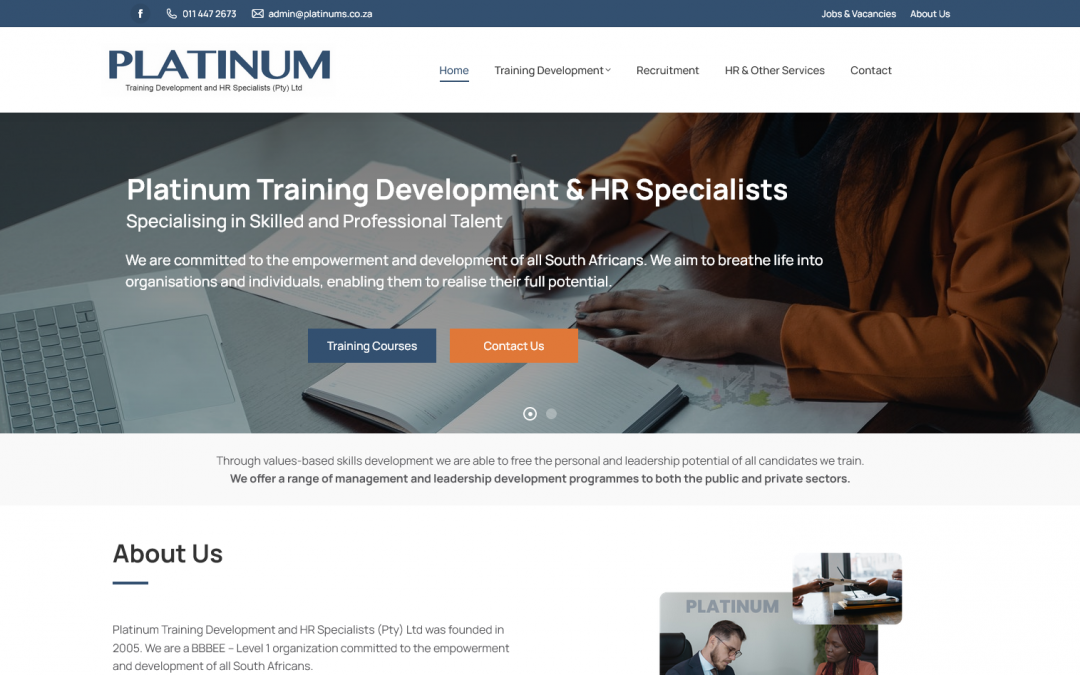 Platinum Training Development and HR Specialists