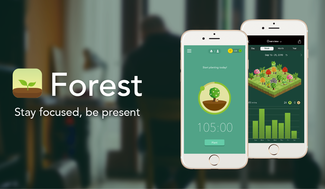Revolutionize Your Work Habits with the Forest App’s Unique Approach to Productivity