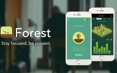 Revolutionize Your Work Habits with the Forest App’s Unique Approach to Productivity