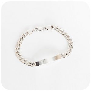 Sterling Silver Bracelet - 23cm